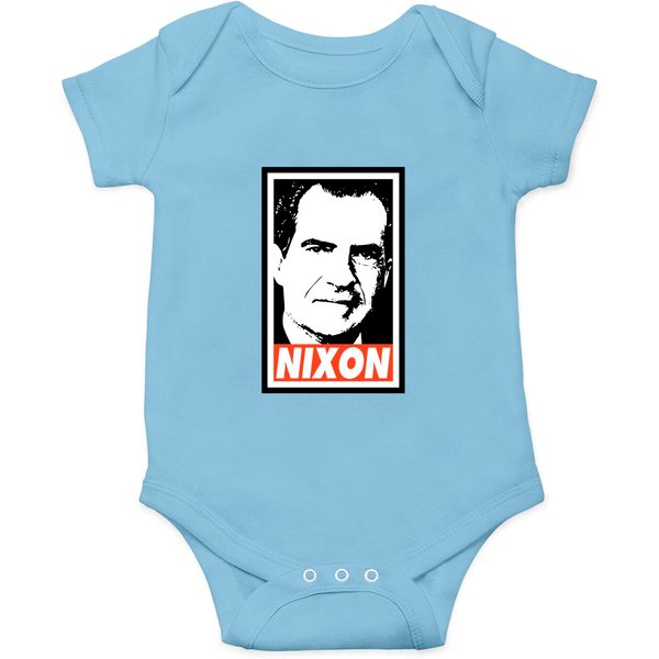 Nixon - Richard Nixon - Onesies-image