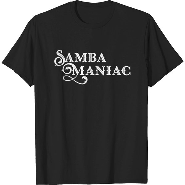Samba Maniac Elegant Design T-Shirt-image