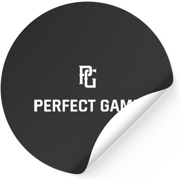 Perfect Game Baseball Stickers-image