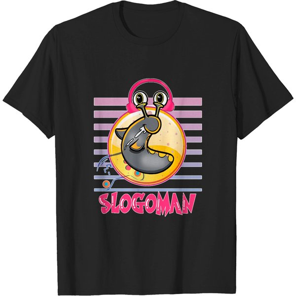 Slogoman Logo T-Shirt-image