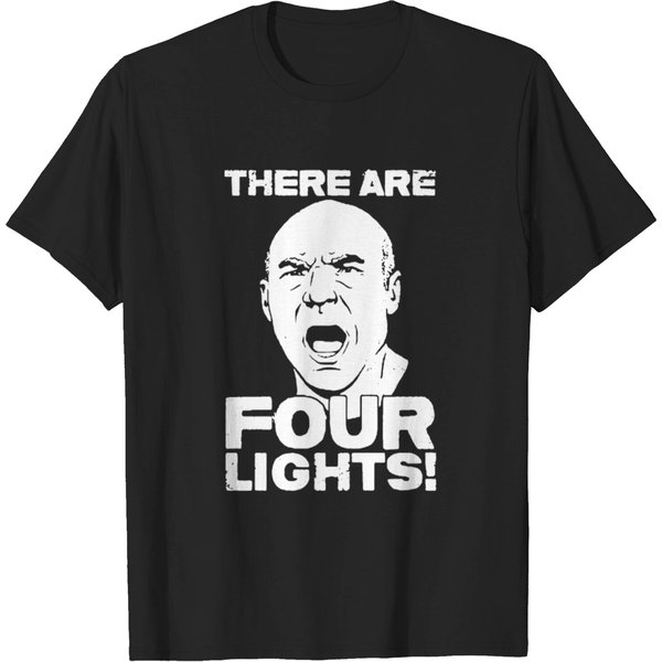There Are Four Lights T-Shirt-image
