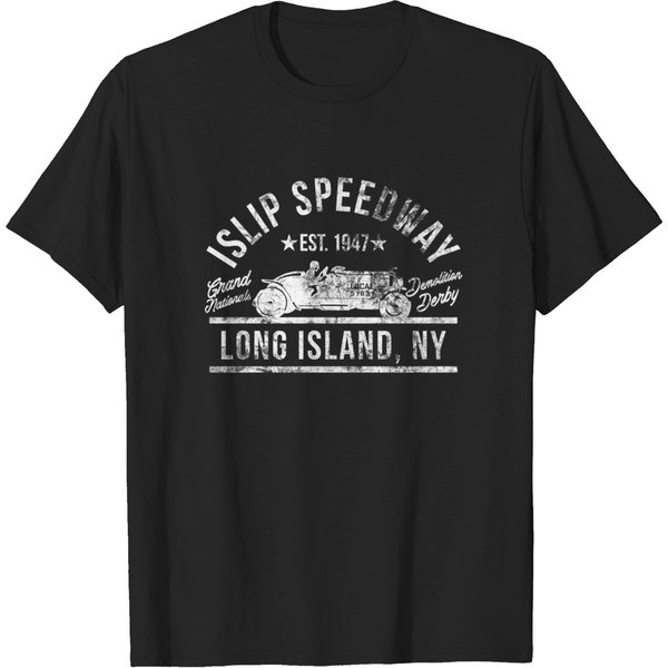 Islip Speedway Long Island New York - Islip Speedway Long Island New York - T-Shirt-image