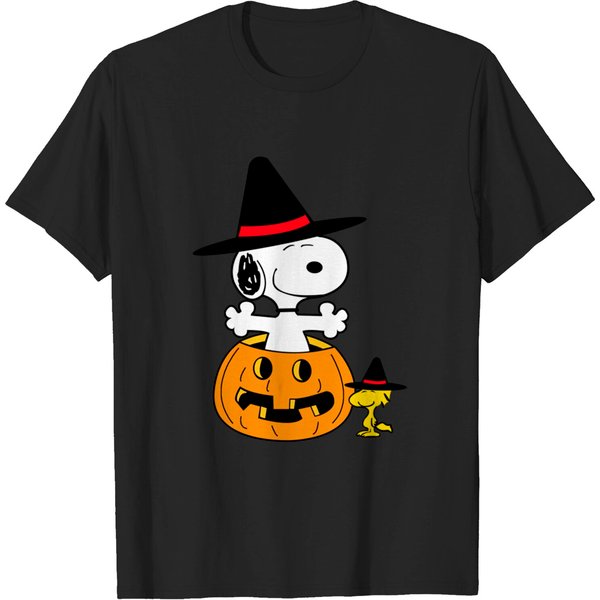 Snoopy Happy Halloween - Snoopy - T-Shirt-image
