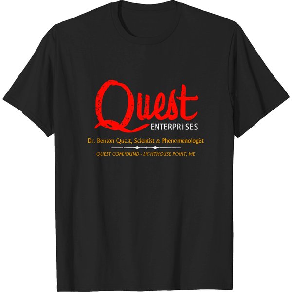 Quest Enterprises - Jonny Quest - T-Shirt-image