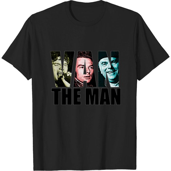 Van The Man - Van Morrison - T-Shirt-image
