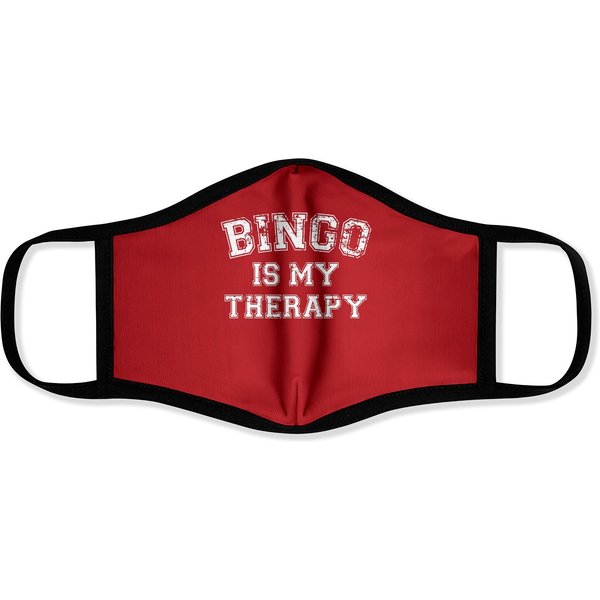 Bingo Is My Therapy - Bingo - Face Masks-image