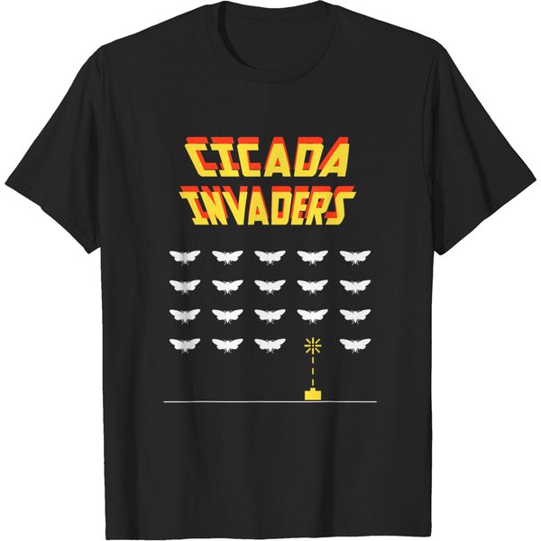 Men's T Shirt Cicada Invaders 2021-image