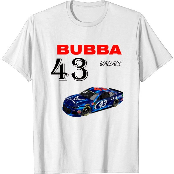 Bubba Wallace 43 - Bubba Wallace - T-Shirt-image