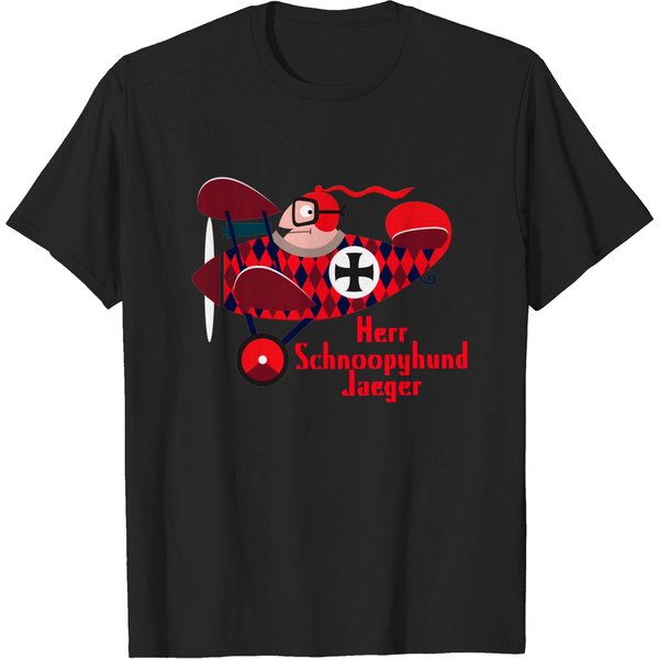 Red Baron - Snoopy - T-Shirt-image