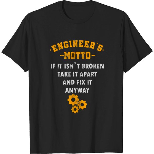 Engineer Mechanical Profession Electrical T Shirt-image