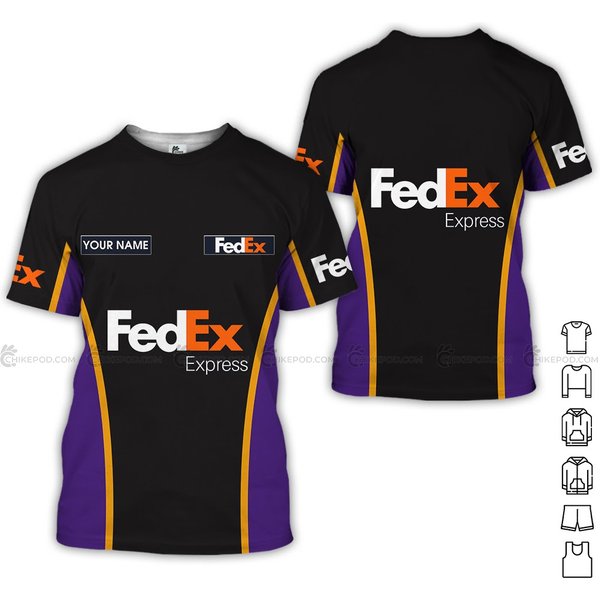 Fedex 3D Tshirt-image