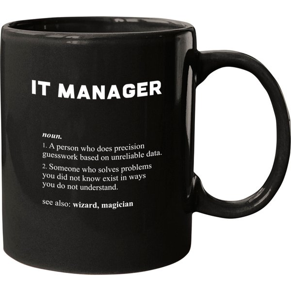 Information Technology It Manager Mugs-image