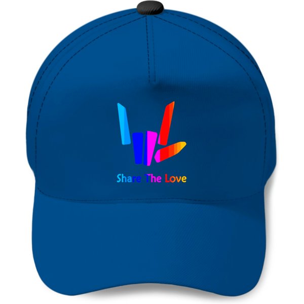 Share The Love Merch For Kids And Youth Back Side Baseball Cap-image