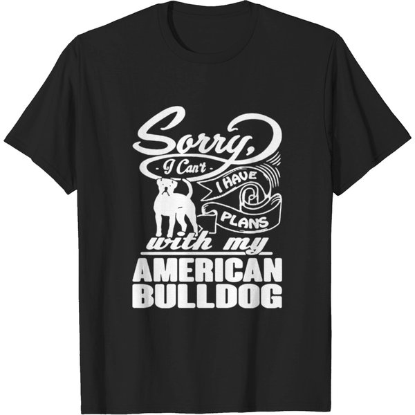 American Bulldog Shirt T-Shirt-image