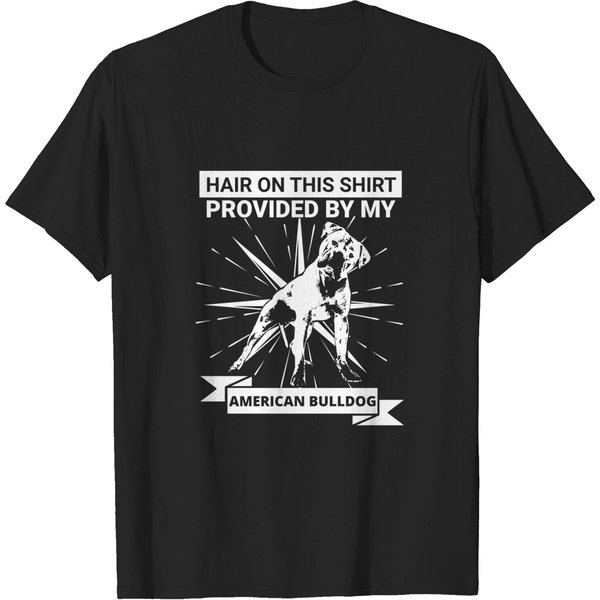 American Bulldog Funny Gift Shirt - American Bulldog - T-Shirt-image