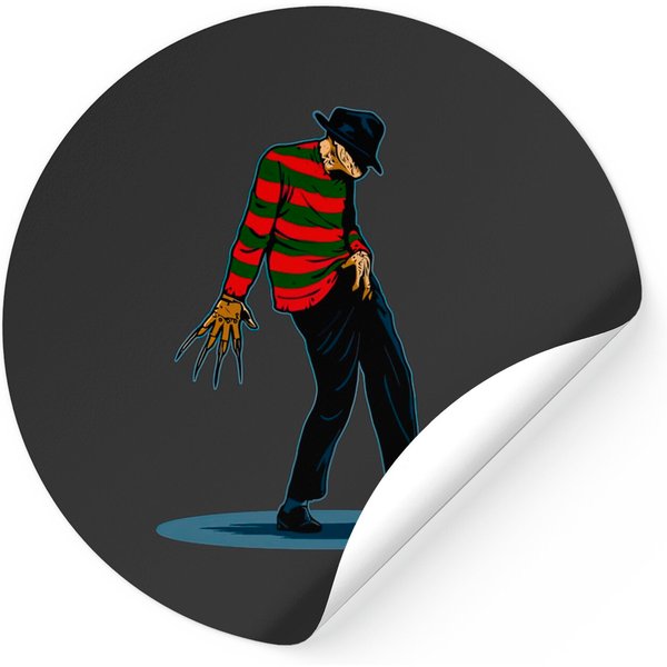 Freddy Krueger Dance Stickers-image