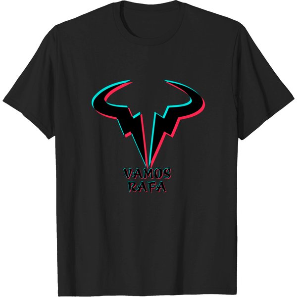Rafael Nadal Logo Tiktok T-Shirt-image
