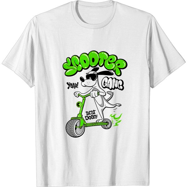 Cartoon Snoopy T Shirt-image