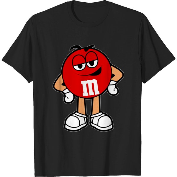 M&Amp;M Mascot - Candy - T-Shirt-image