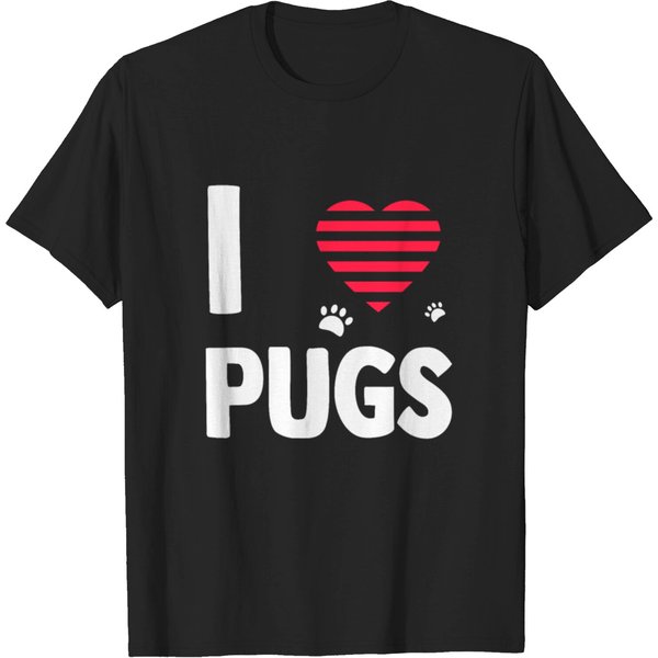 Pug T-Shirt, Pug T-Shirt-image