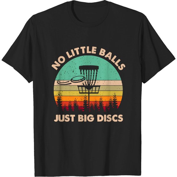 Golf Lover Vintage Discs T-Shirt - Unique Design For Players-image