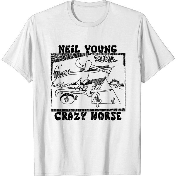 Neil Young Unisex T-Shirt: Zuma-image