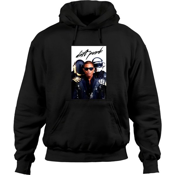 Daft Punk Music Hoodies-image