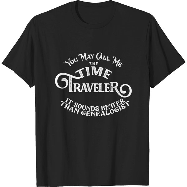 Funny Genealogy T-Shirt Or Gift Unisex T-Shirt-image