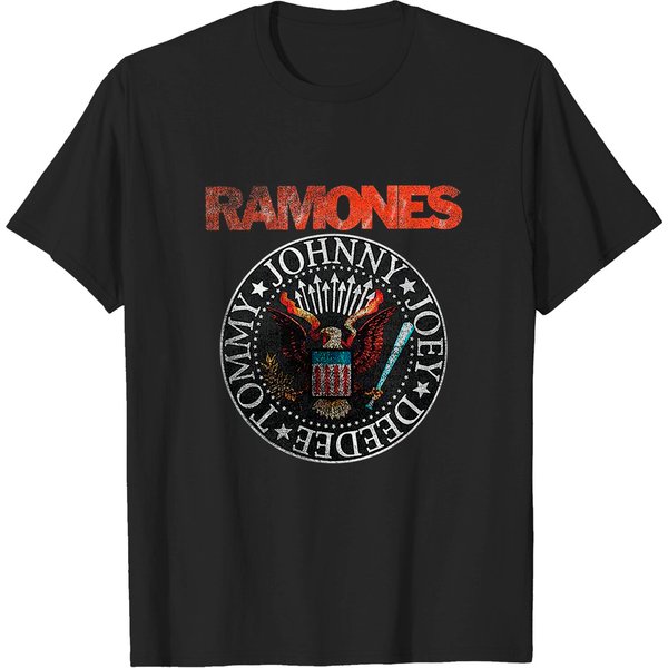 Ramones Logo Unisex T-Shirt-image