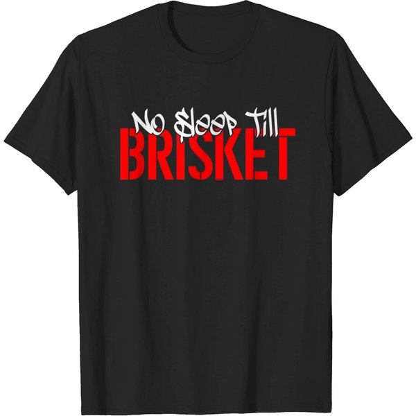 No Sleep Till Brisket T-Shirt-image