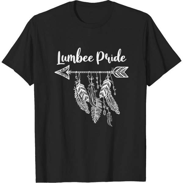 Native American Lumbee Tribe Indigenous Indian Blood Pullover T-Shirts-image