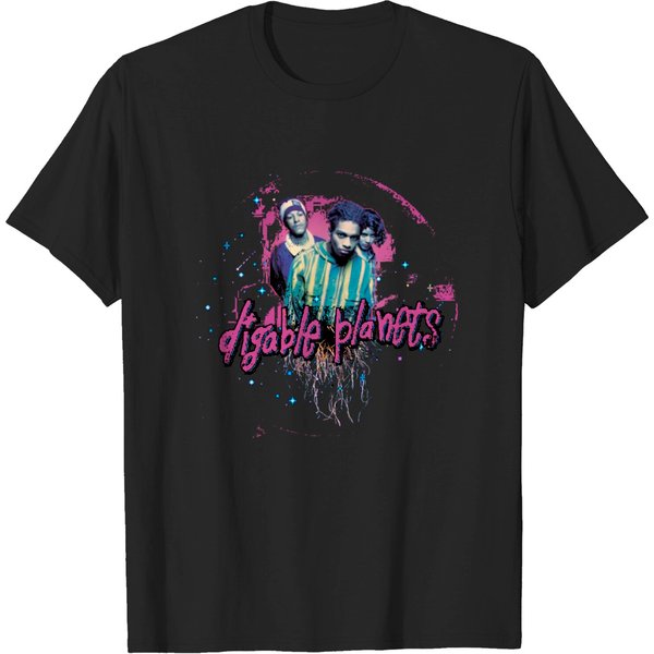 Digable Planets In Outer Space - Hip Hop - T-Shirt-image