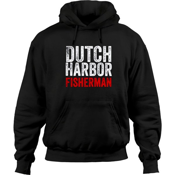 Bering Sea Fisherman Second To None Dutch Harbor Alaska Ak Pullover Hoodie