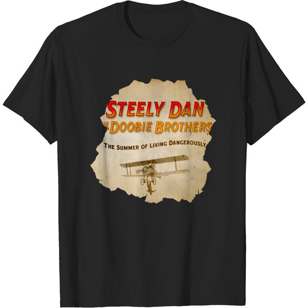 Steely Dan The Doobie Brothers - Steely Dan - T-Shirt-image