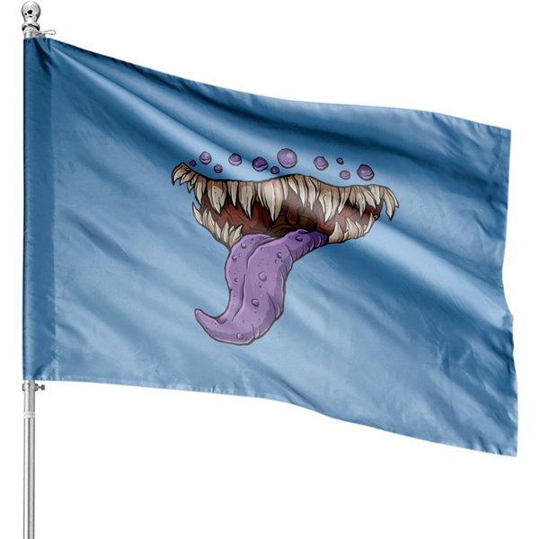 Mimic House Flag - Dungeons And Dragons - House Flags-image