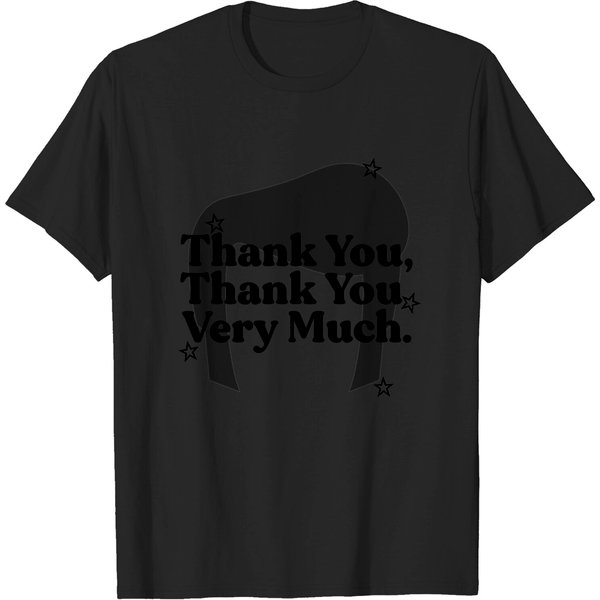 Elvis | Thank You Very Much 1 - Elvis - T-Shirt-image
