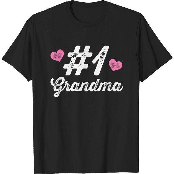 Number 1 Grandma Gift - Grandma - T-Shirt-image