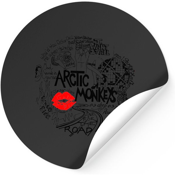 Arctic Monkeys Sticker Collection-image