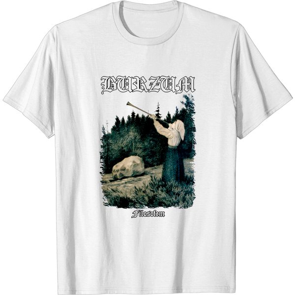 Burzum Filosofem Cover Ver2 - Burzum Filosofem Cover Ver2 - T-Shirt-image