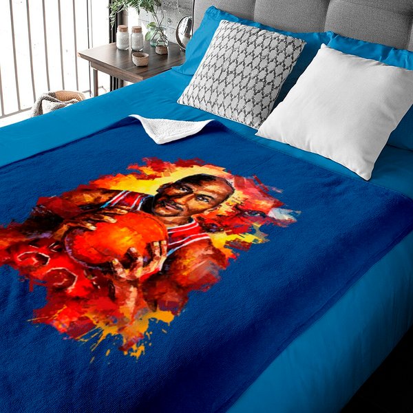 Michael Jeffrey Jordan - Michael Jordan - Baby Blankets-image