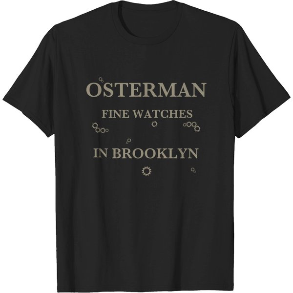 Osterman Fine Watches - Watchmen - Jon Osterman - T-Shirt-image