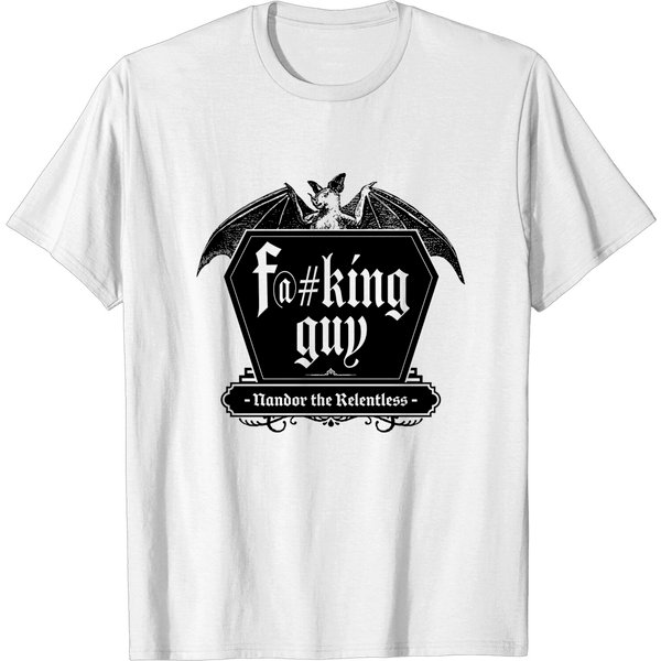 Nandor Mild Candor Light - What We Do In The Shadows - T-Shirt-image