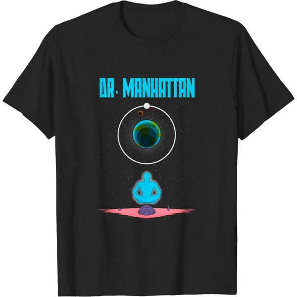 Dr Manhattan - Dr Manhattan - T-Shirt-image