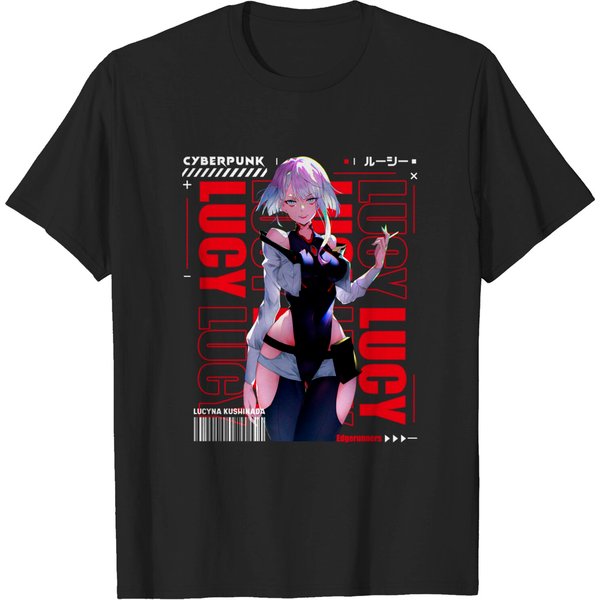 Lucy - Cyberpunk T-Shirt-image