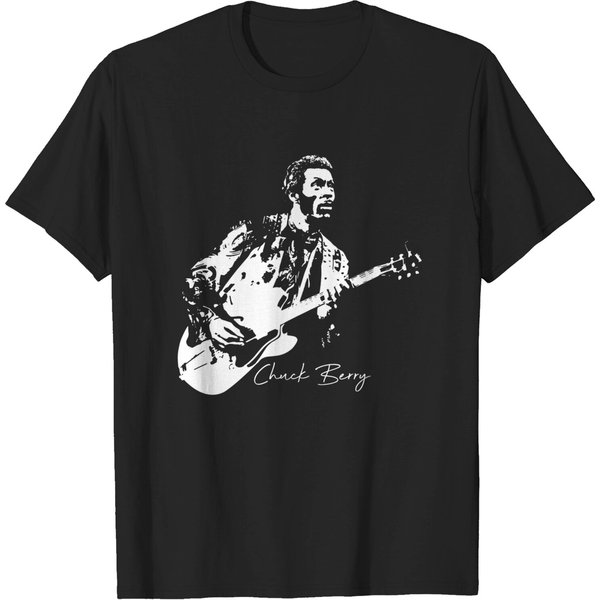 Chuck Berry Live - Chuck Berry - T-Shirt-image