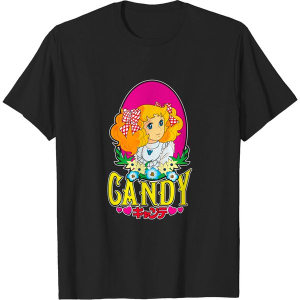 Candy Candy Graphic T-Shirt-image