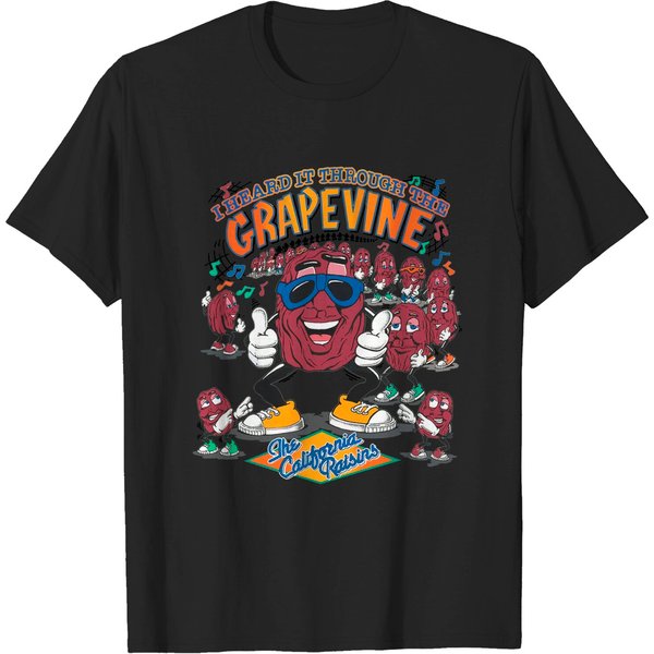 The California Raisins Band T-Shirt-image