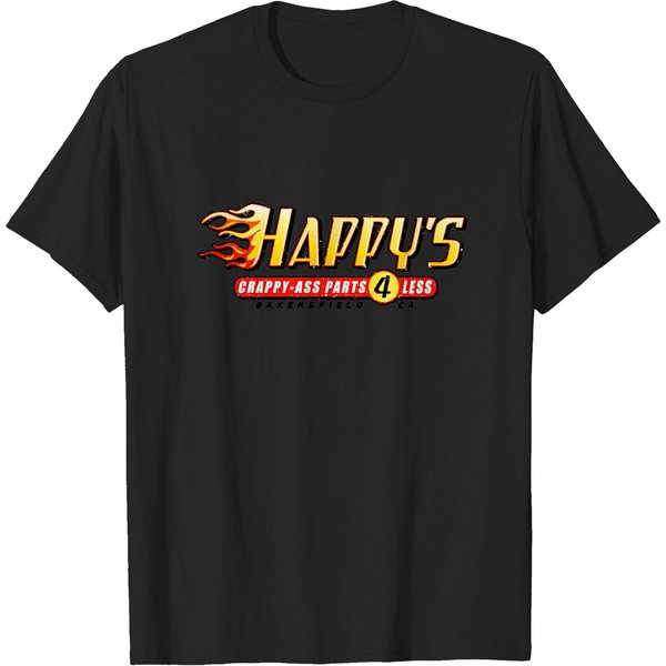 Kevin Harvick Happy's Crab T Shirt-image
