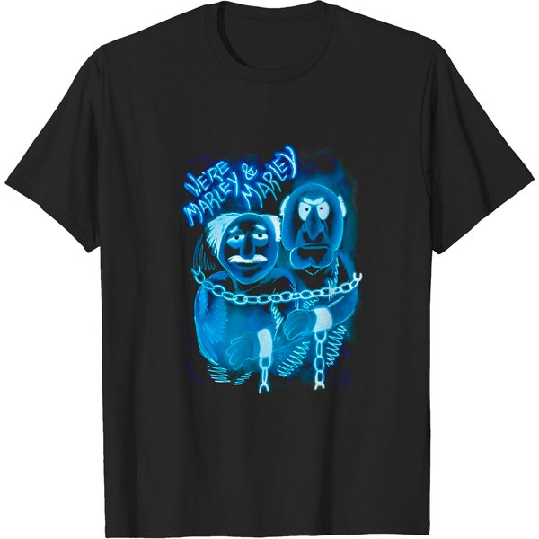 Marley & Marley - Muppet Christmas Carol Graphic T-Shirt-image