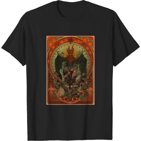 The Hawk - Dark Souls - T-Shirt-image